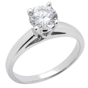 Taryn Collection 18 Karat Diamond Engagement Ring TQD 4571