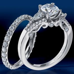 Verragio Platinum Insignia Engagement Ring INS-7024