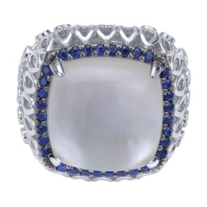 Gabriel Fashion Silver Mediterranean Ladies' Ring LR50301SVJMC