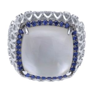 Gabriel Fashion Silver Mediterranean Ladies' Ring LR50301SVJMC