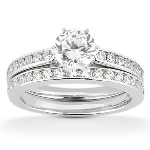 Taryn Collection 14 Karat Diamond Engagement Ring TQD A-2371