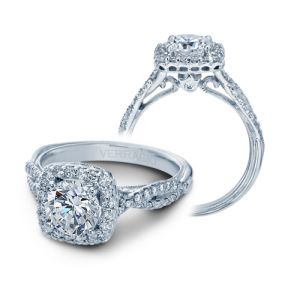 Verragio Renaissance-918CU7 14 Karat Diamond Engagement Ring