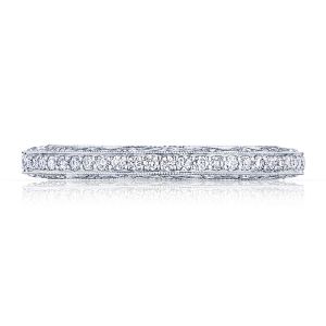 Tacori 2616B34X 18 Karat Classic Crescent Diamond Wedding Band