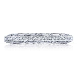 Tacori 2617B34 18 Karat Reverse Crescent Wedding Ring