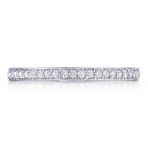 2630BMDP34 Platinum Tacori Dantela Diamond Wedding Ring
