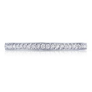 Tacori 2630BSMP34 18 Karat Dantela Diamond Wedding Band