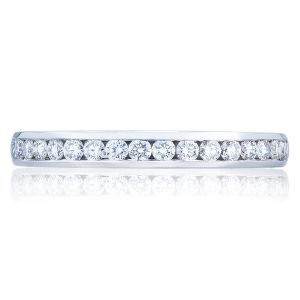 2646-25B12 Platinum Tacori Dantela Diamond Wedding Ring