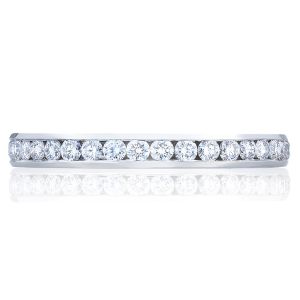 2646-25B Platinum Tacori Dantela Diamond Wedding Ring