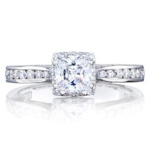 Tacori 2646-25PR5 18 Karat Dantela Engagement Ring