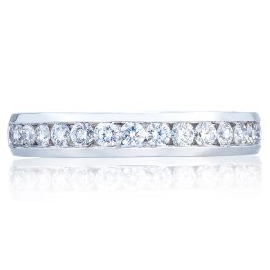 2646-35B12 Platinum Tacori Dantela Diamond Wedding Ring