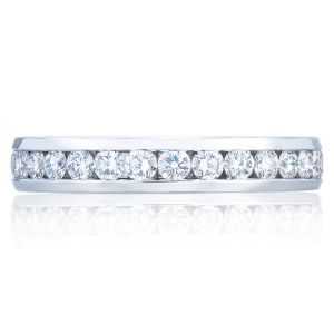2646-35B Platinum Tacori Dantela Diamond Wedding Ring