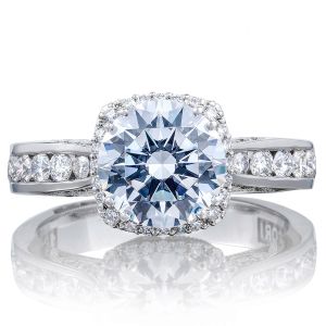 Tacori 2646-35RDC8 18 Karat Dantela Engagement Ring