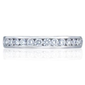 2646-3B12 Platinum Tacori Dantela Diamond Wedding Ring