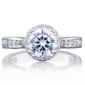 Tacori 2646-3RDR7 18 Karat Dantela Engagement Ring