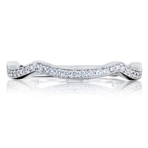 2647MDB Platinum Tacori Ribbon Diamond Wedding Ring