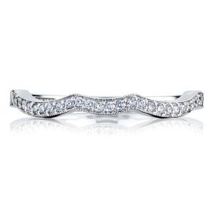 2648LGB Platinum Tacori Ribbon Diamond Wedding Ring