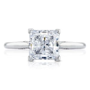 2650PR7 Platinum Simply Tacori Engagement Ring