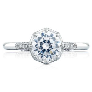 Tacori 2653RD65 18 Karat Simply Tacori Engagement Ring