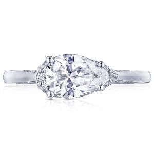 Tacori 2654PS9X6 18 Karat Simply Tacori Engagement Ring