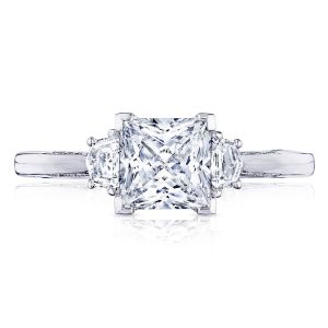 Tacori 2658PR6 18 Karat Simply Tacori Engagement Ring