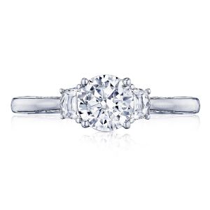 Tacori 2658RD6 18 Karat Simply Tacori Engagement Ring