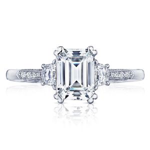 Tacori 2659EC75X55 18 Karat Simply Tacori Engagement Ring