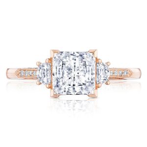 Tacori 2659PR65PK 18 Karat Simply Tacori Engagement Ring