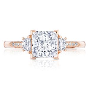 Tacori 2659PR65PK 18 Karat Simply Tacori Engagement Ring