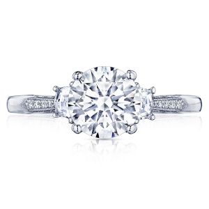 Tacori 2659RD75 18 Karat Simply Tacori Engagement Ring