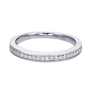 Gabriel 14 Karat Victorian Wedding Band WB6535W44JJ