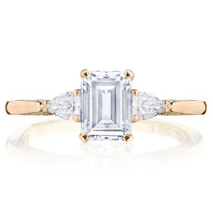 Tacori 2668EC7X5PK 18 Karat Simply Tacori Engagement Ring