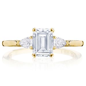 Tacori 2668EC7X5Y 18 Karat Simply Tacori Engagement Ring