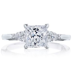 Tacori 2668PR6 Platinum Simply Tacori Engagement Ring