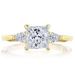 Tacori 2668PR6Y 18 Karat Simply Tacori Engagement Ring