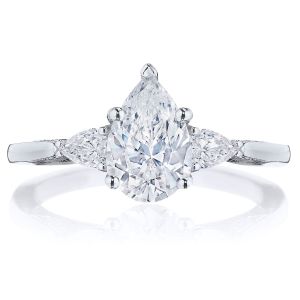 Tacori 2668PS9X6W 18 Karat Simply Tacori Engagement Ring