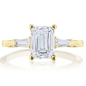 Tacori 2669EC75X55Y 18 Karat Simply Tacori Engagement Ring