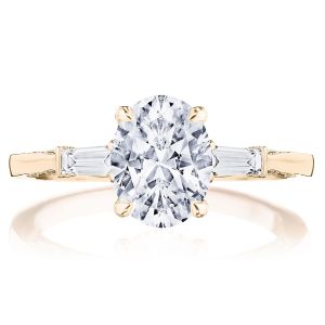 Tacori 2669OV85X65PK 18 Karat Simply Tacori Engagement Ring