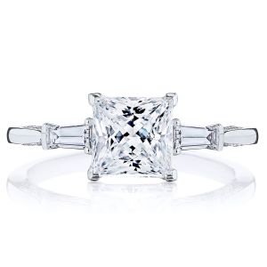 Tacori 2669PR65 Platinum Simply Tacori Engagement Ring