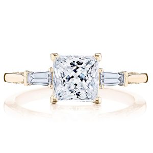 Tacori 2669PR65PK 18 Karat Simply Tacori Engagement Ring