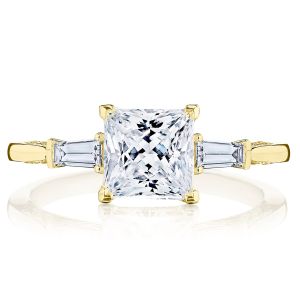 Tacori 2669PR65Y 18 Karat Simply Tacori Engagement Ring