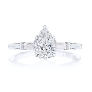 Tacori 2669PS85X55 Platinum Simply Tacori Engagement Ring