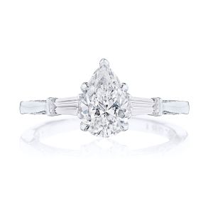 Tacori 2669PS85X55W 18 Karat Simply Tacori Engagement Ring