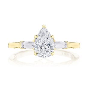 Tacori 2669PS85X55Y 18 Karat Simply Tacori Engagement Ring