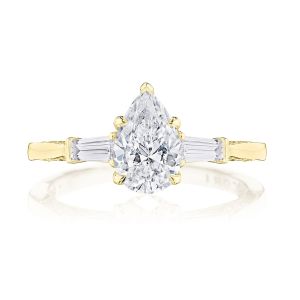 Tacori 2669PS85X55Y 18 Karat Simply Tacori Engagement Ring