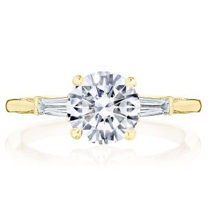 Tacori 2669RD75Y 18 Karat Simply Tacori Engagement Ring