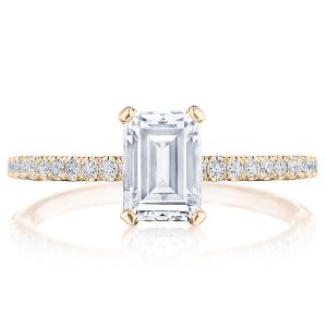 Tacori 267015EC7X5PK 18 Karat Simply Tacori Engagement Ring