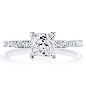 Tacori 267015PR55 Platinum Simply Tacori Engagement Ring