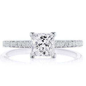 Tacori 267015RD8 Platinum Simply Tacori Engagement Ring