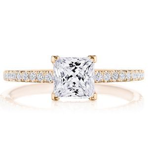 Tacori 267015RD8PK 18 Karat Simply Tacori Engagement Ring