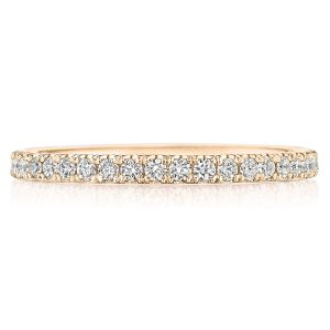 Tacori 18 Karat Simply Tacori Wedding Band 2670B34PK